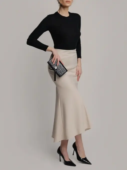 Клатч кожаный CLUTCH MINI PARS