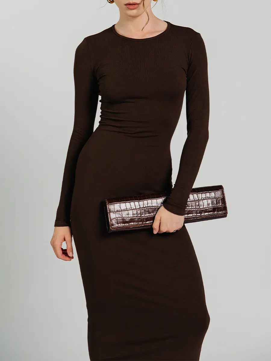 Клатч кожаный CLUTCH XL
