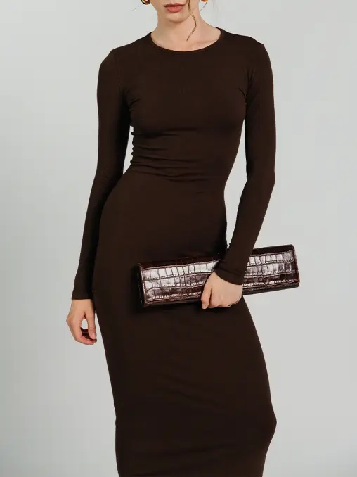 Клатч кожаный CLUTCH XL PARS