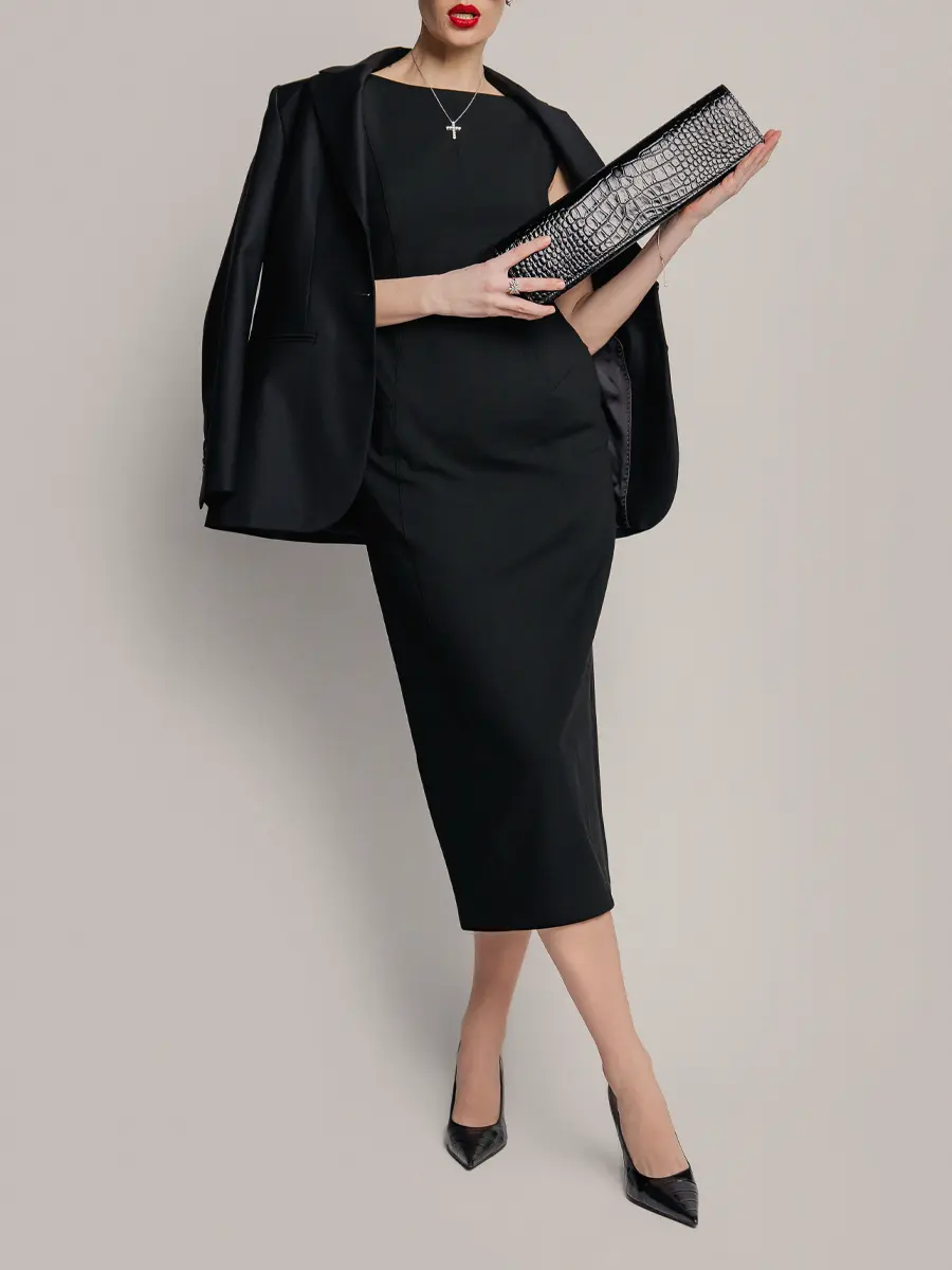 Клатч кожаный CLUTCH XL