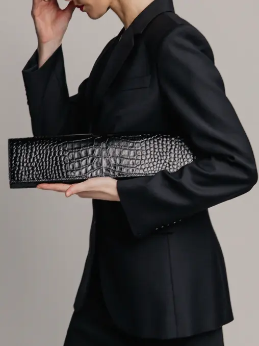 Клатч кожаный CLUTCH XL PARS