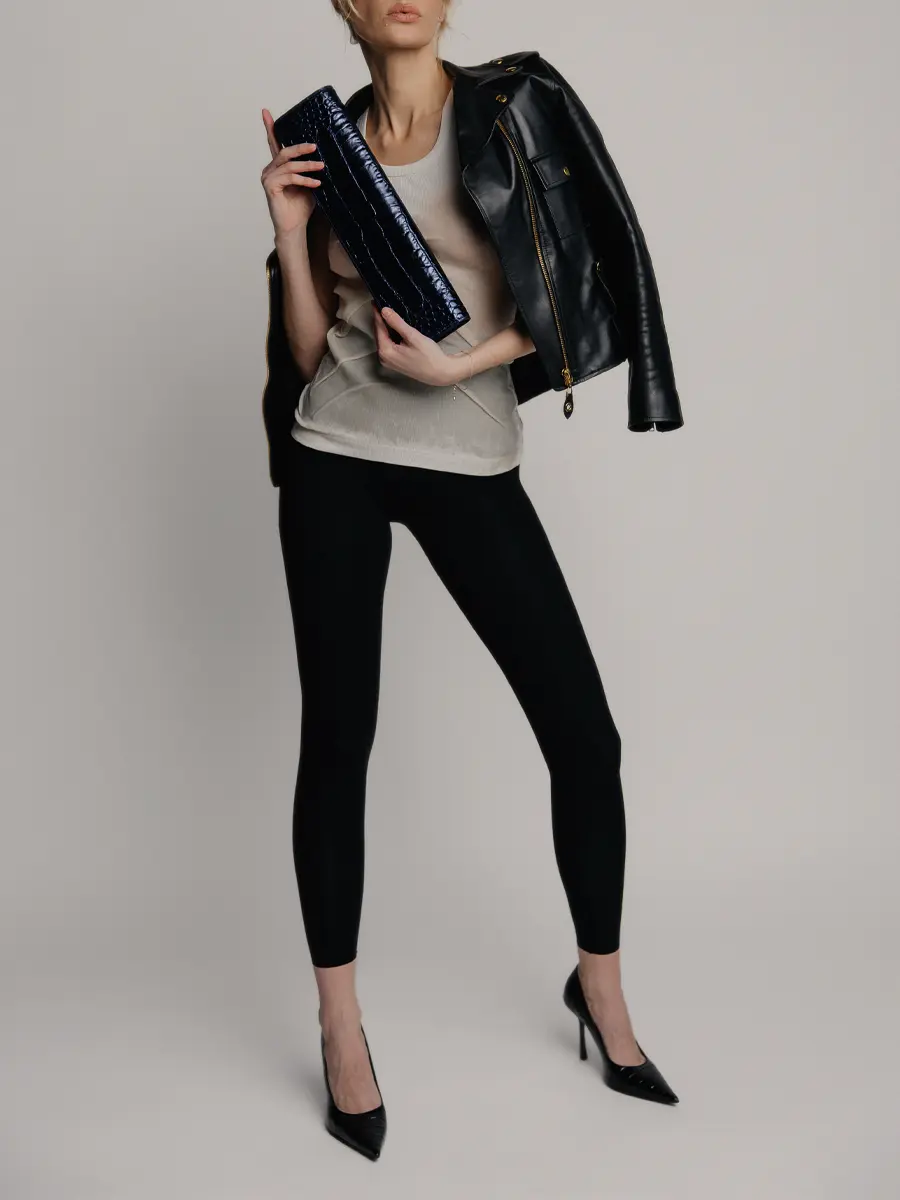 Клатч кожаный CLUTCH XL