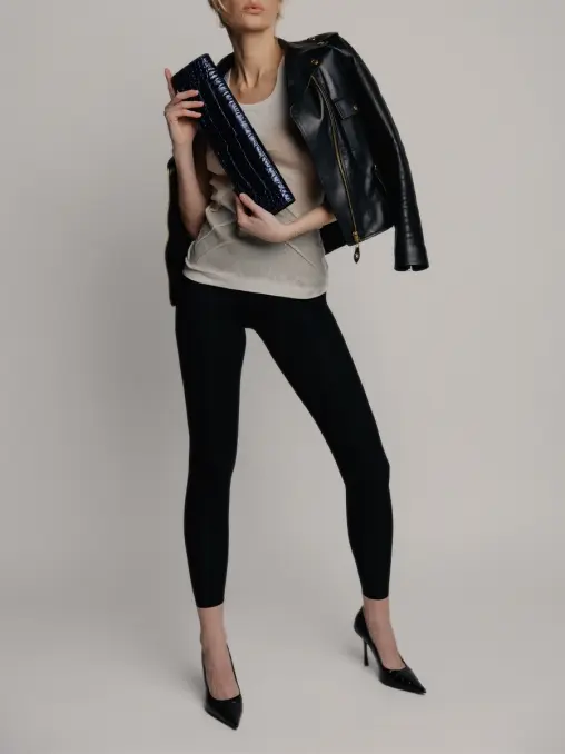 Клатч кожаный CLUTCH XL PARS