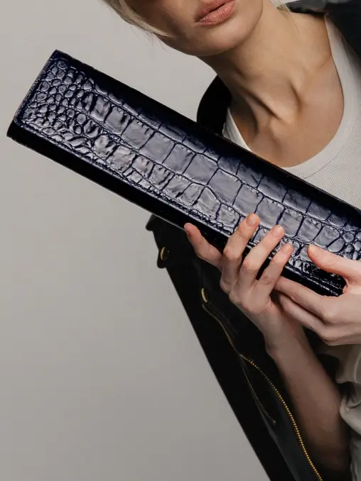 Клатч кожаный CLUTCH XL PARS