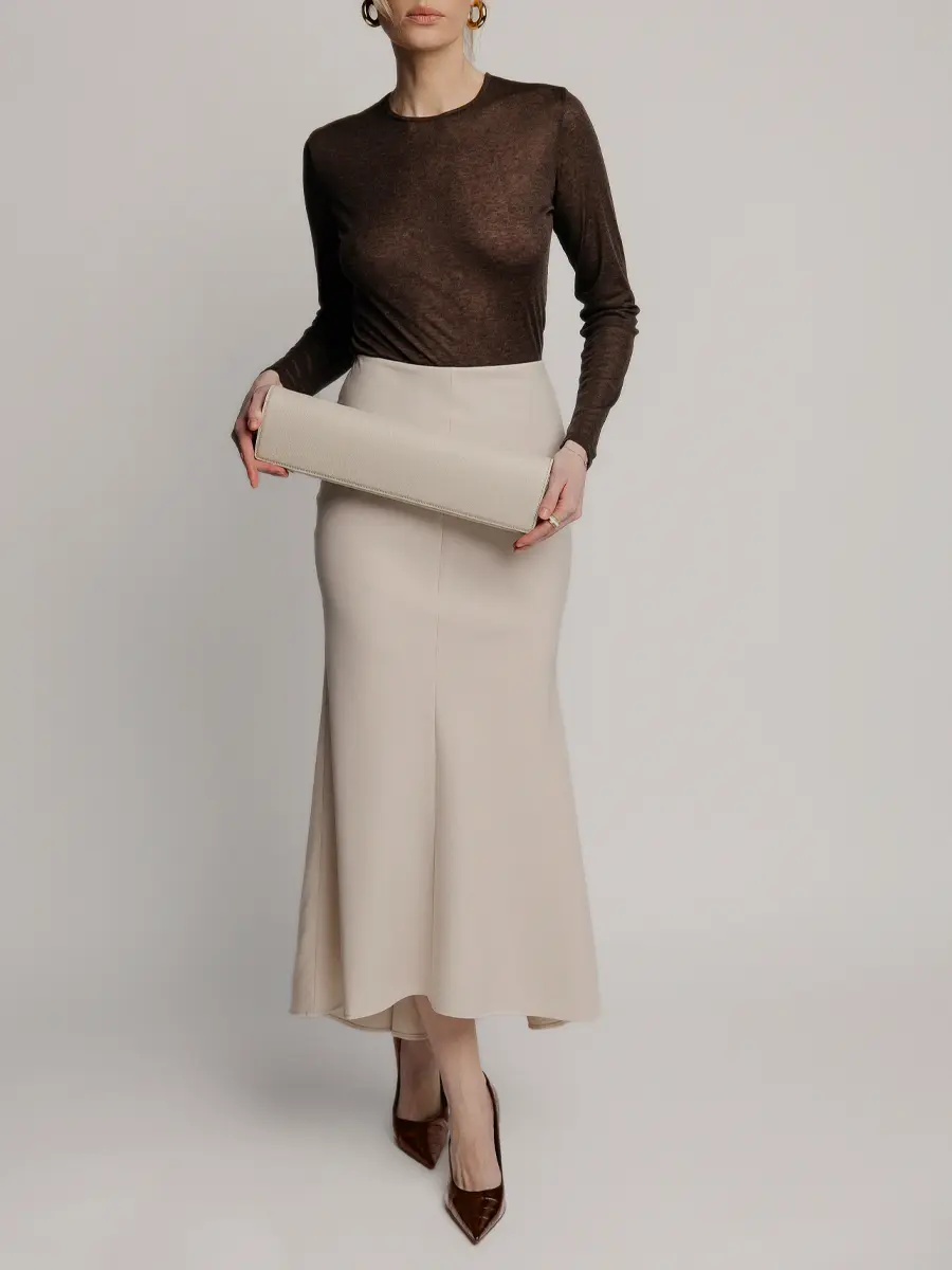 Клатч кожаный CLUTCH XL