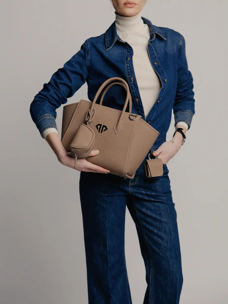 Сумка кожаная FULL HOUSE S