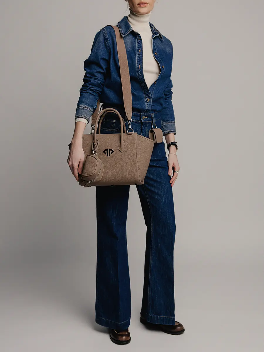 Сумка кожаная FULL HOUSE S