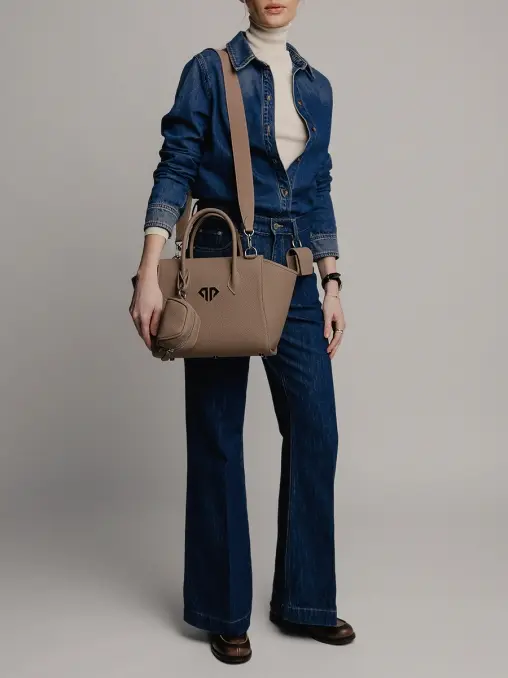 Сумка кожаная FULL HOUSE S PARS