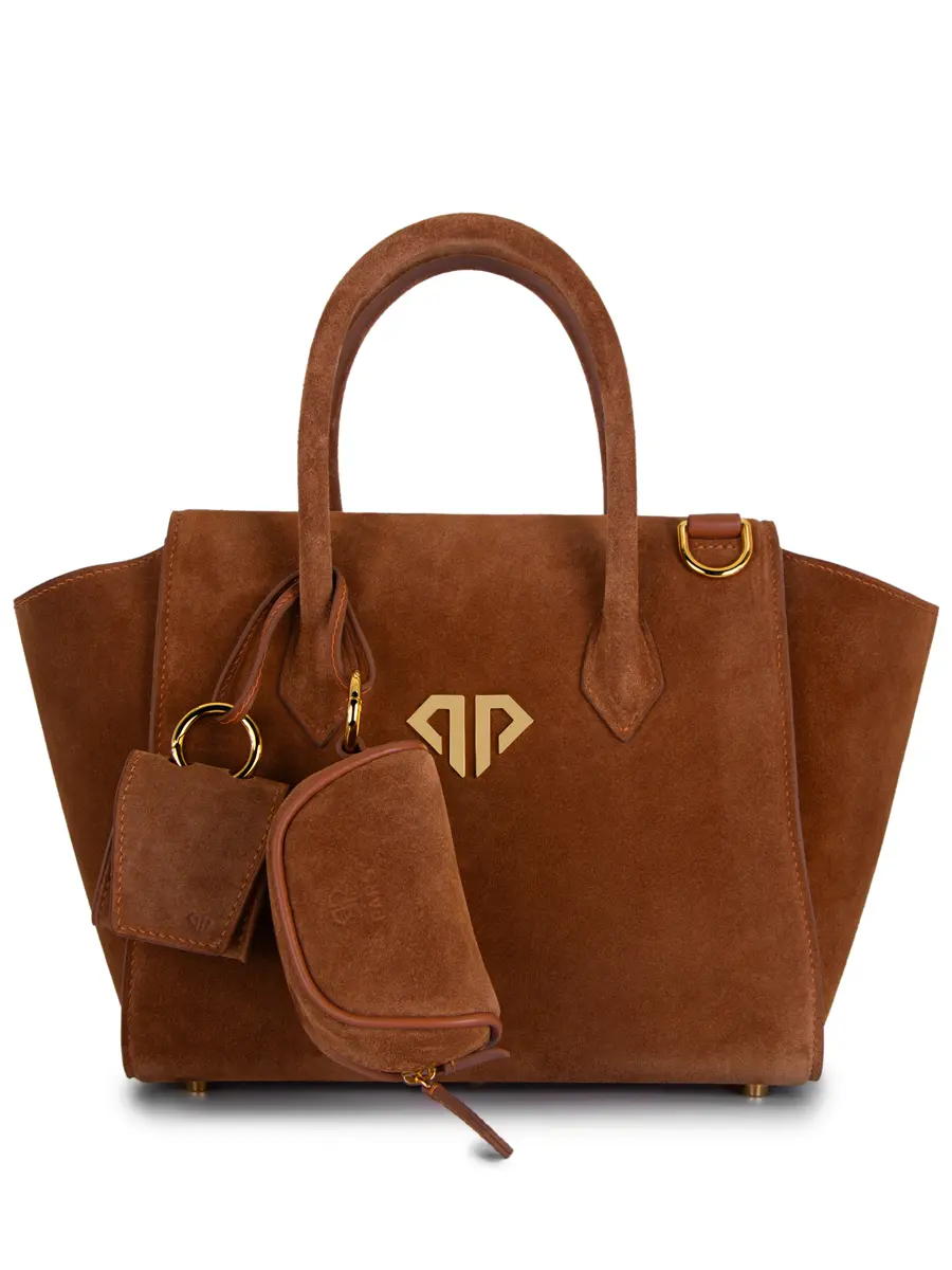 Сумка замшевая FULL HOUSE S