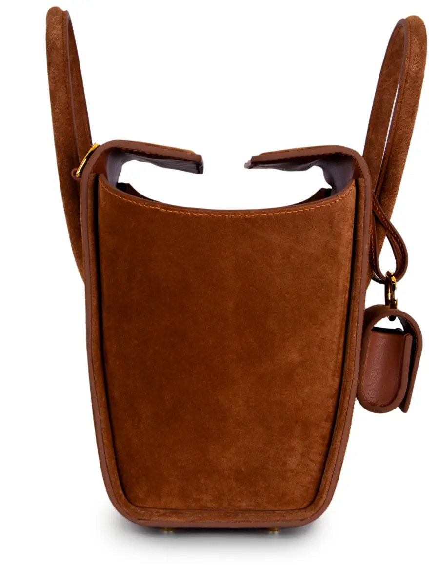 Сумка замшевая FULL HOUSE S