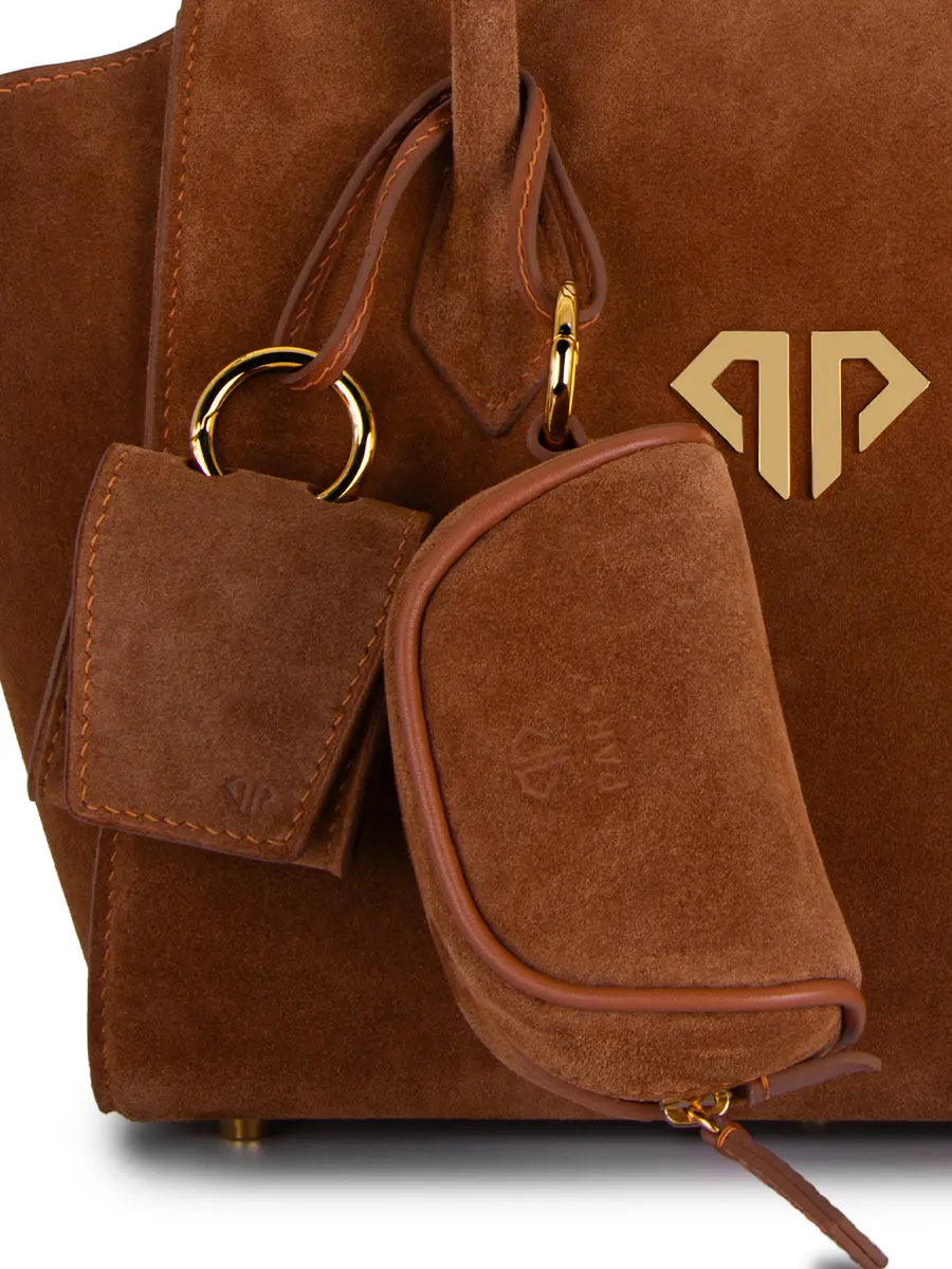 Сумка замшевая FULL HOUSE S