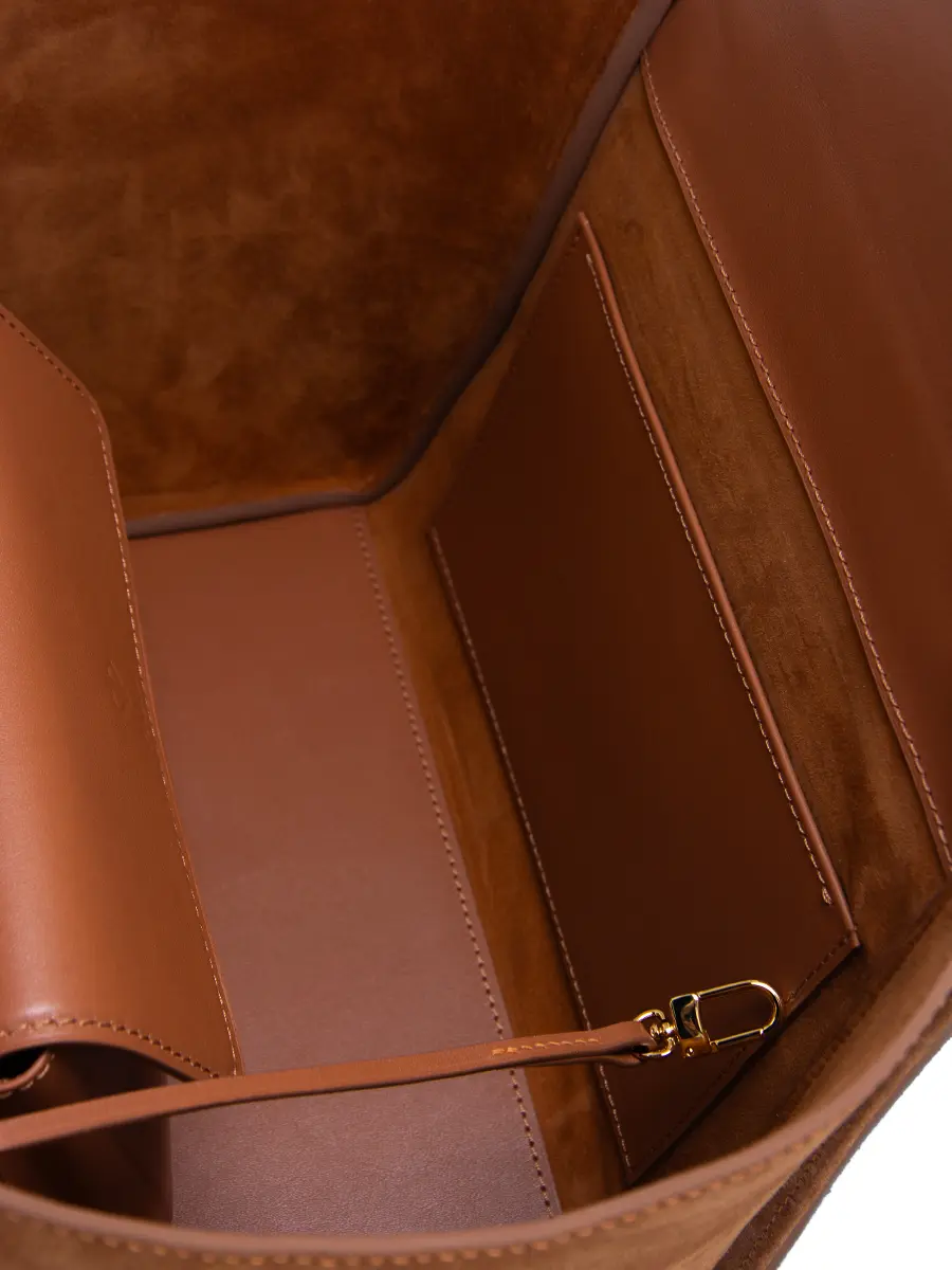 Сумка замшевая FULL HOUSE S