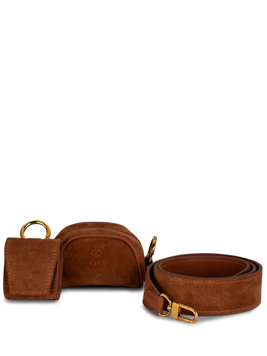 Сумка замшевая FULL HOUSE S