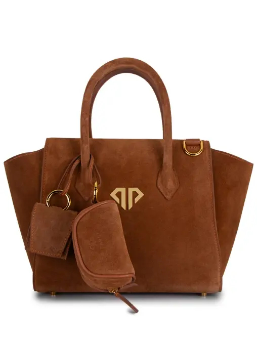 Сумка замшевая FULL HOUSE S PARS