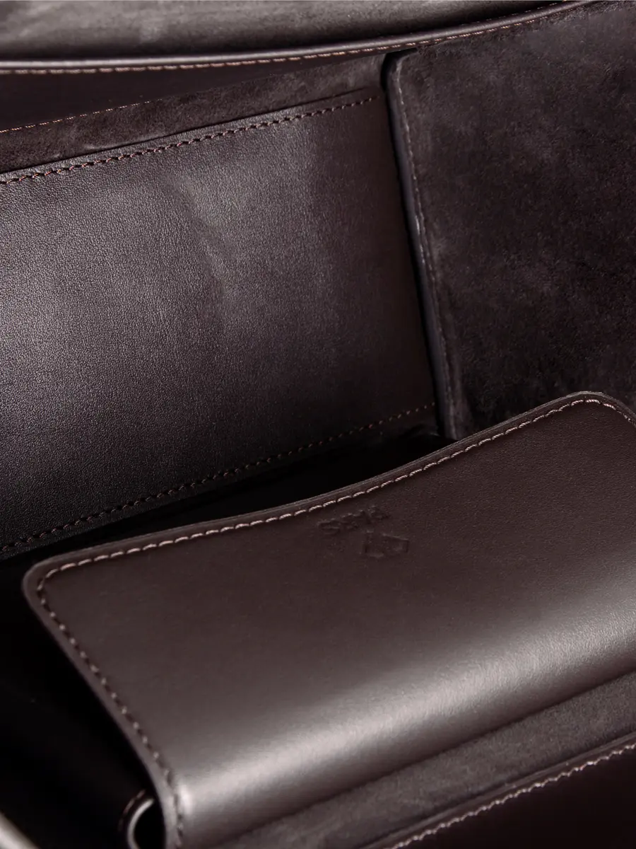 Сумка кожаная FULL HOUSE S