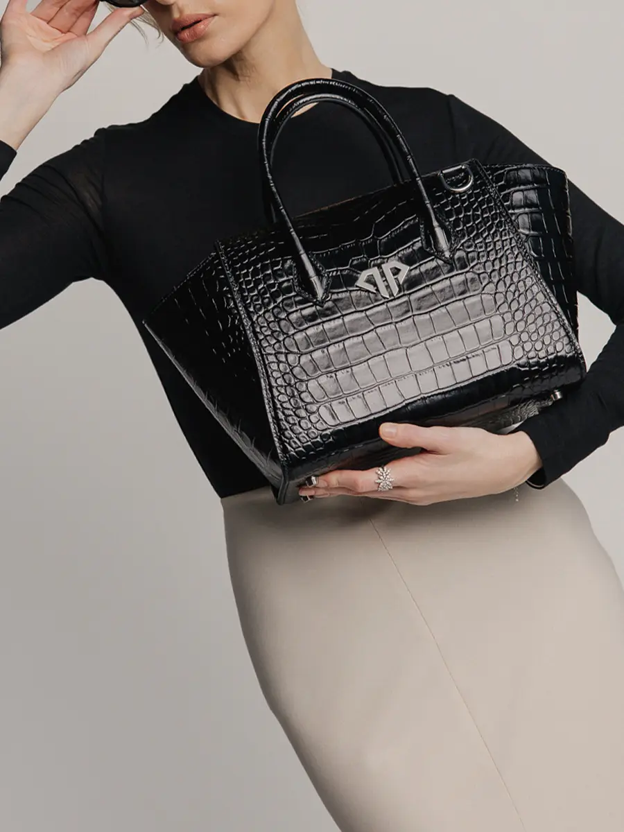 Сумка кожаная FULL HOUSE S