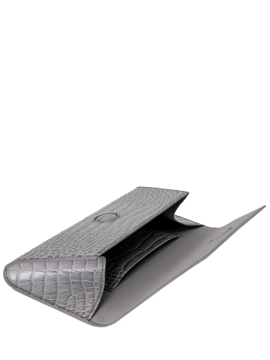 Клатч кожаный KONVERT