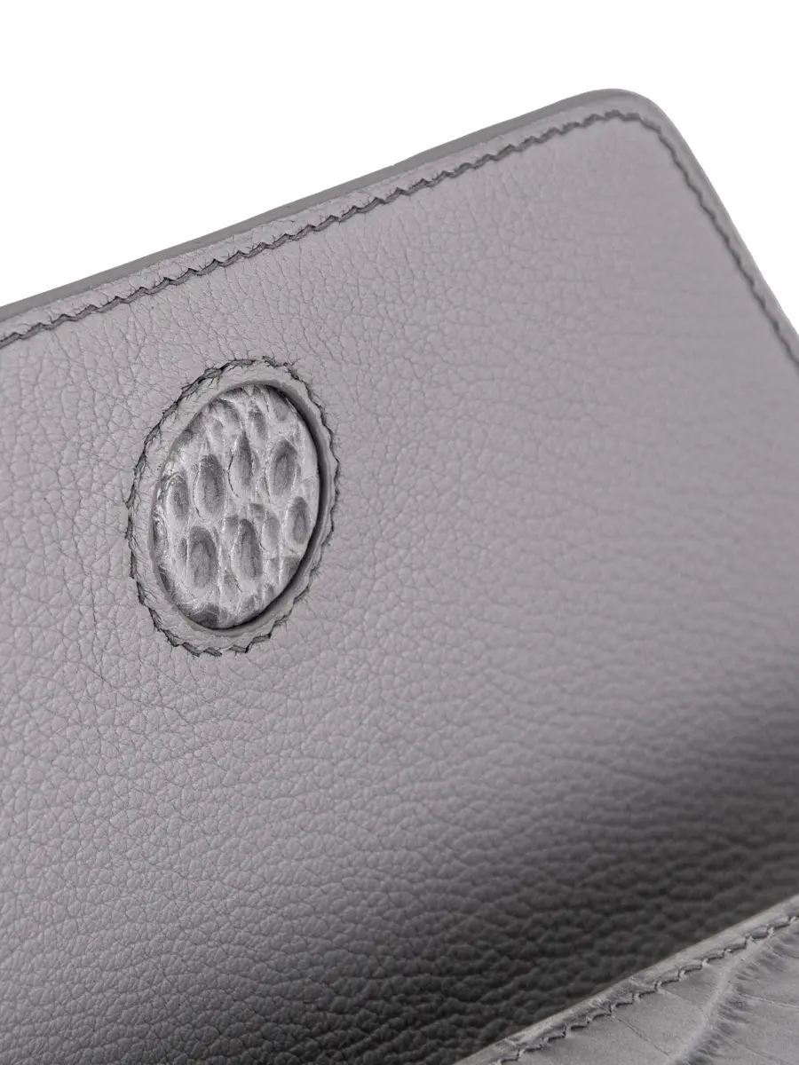 Клатч кожаный KONVERT