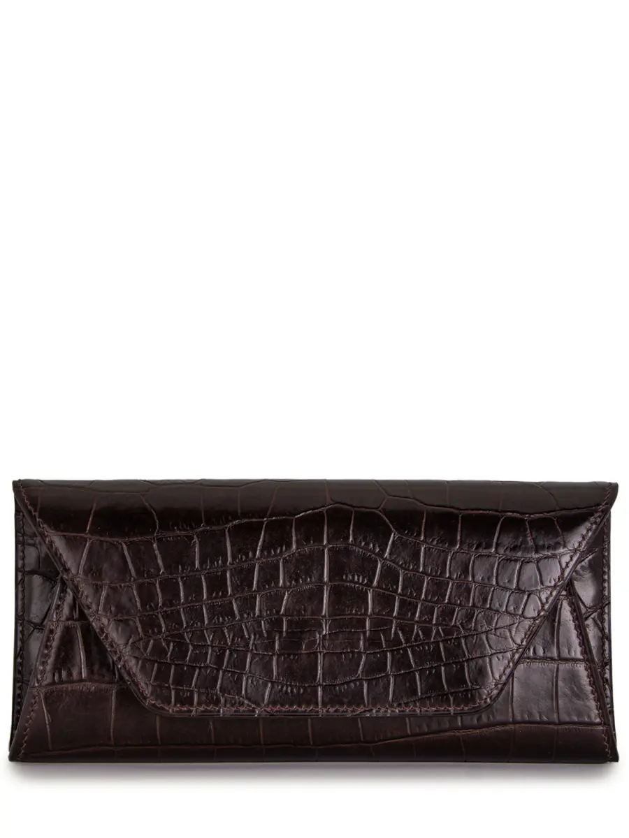 Клатч кожаный KONVERT