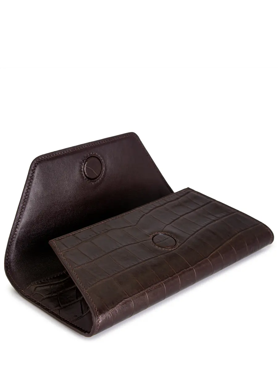 Клатч кожаный KONVERT