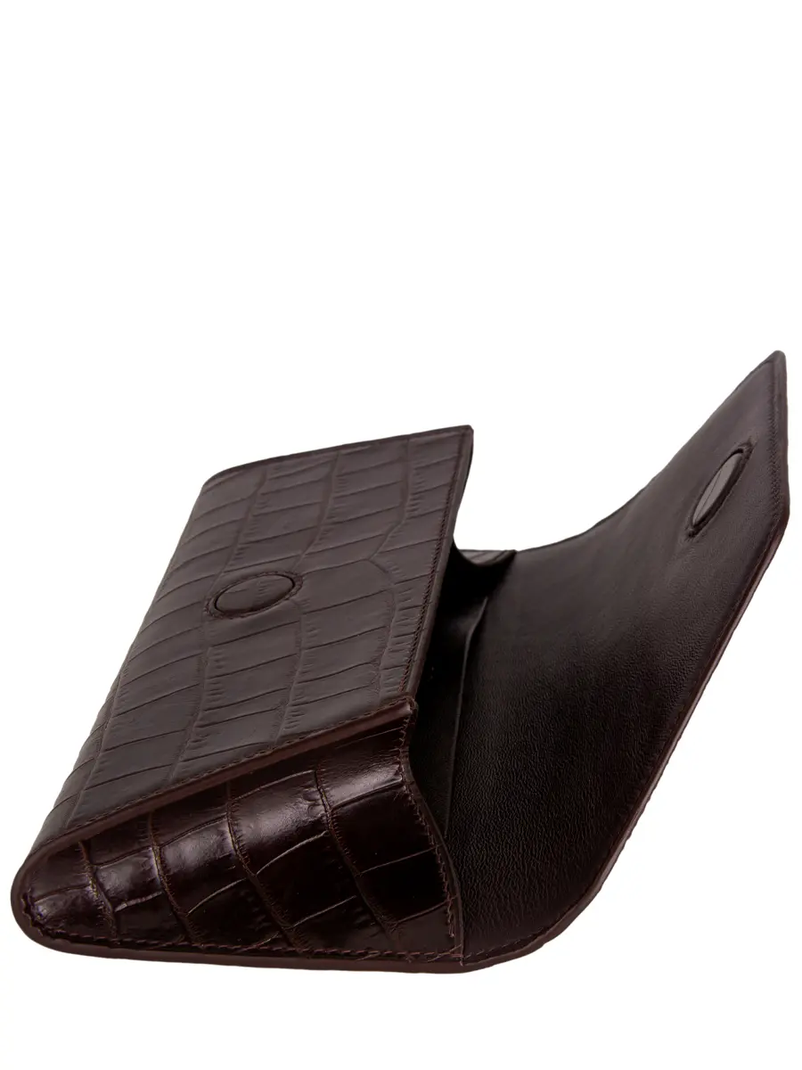 Клатч кожаный KONVERT