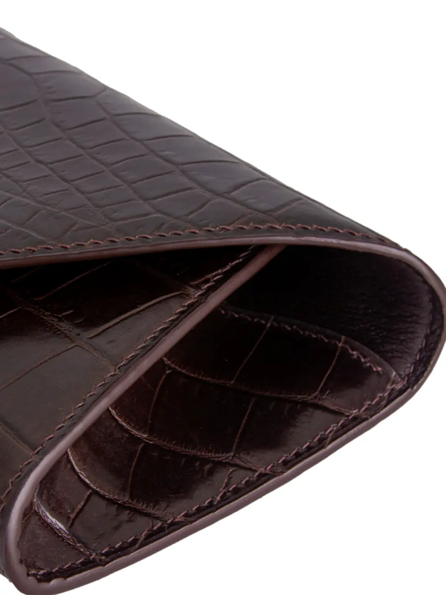 Клатч кожаный KONVERT