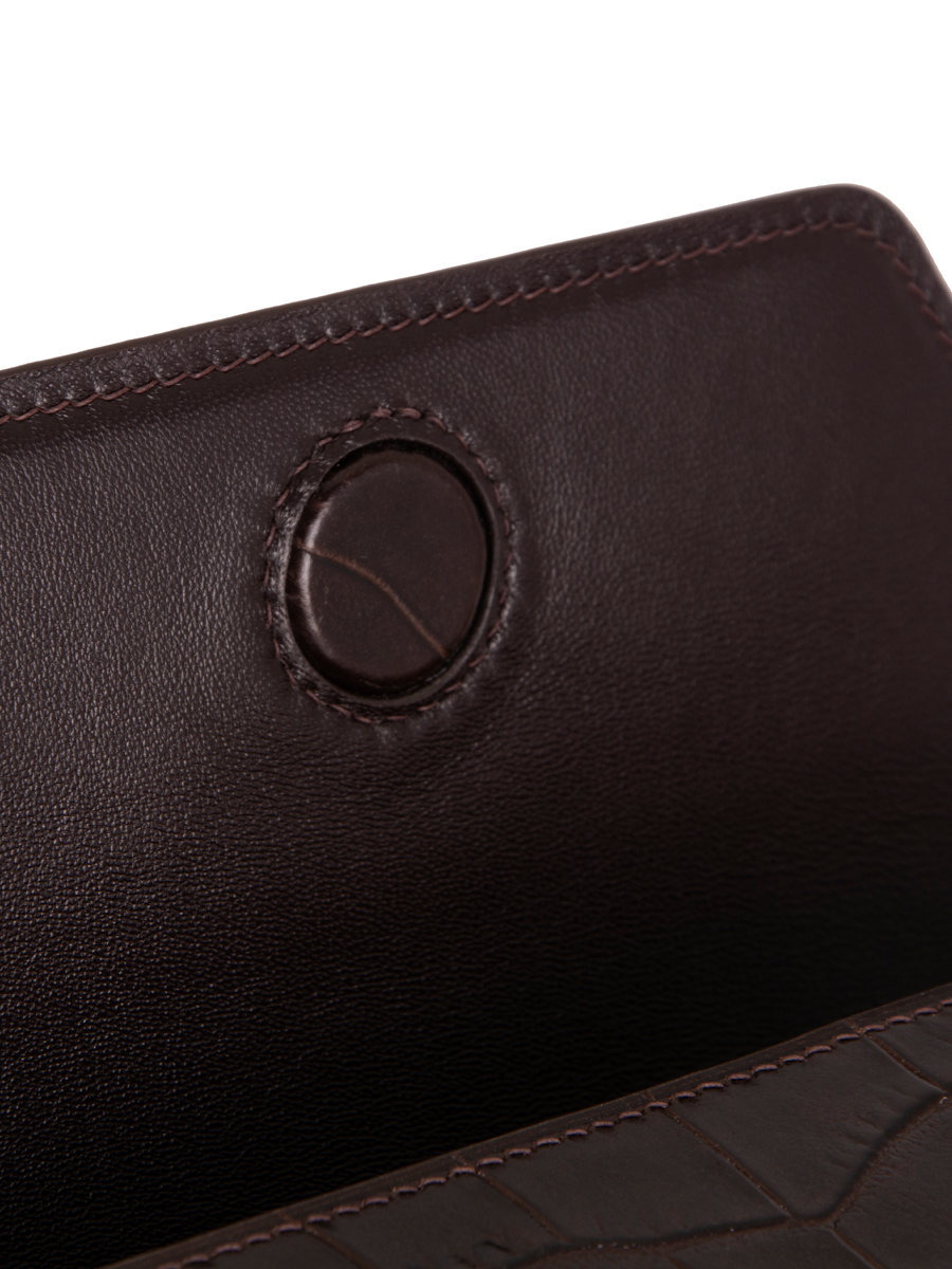 Клатч кожаный KONVERT