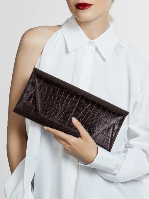 Клатч кожаный KONVERT PARS