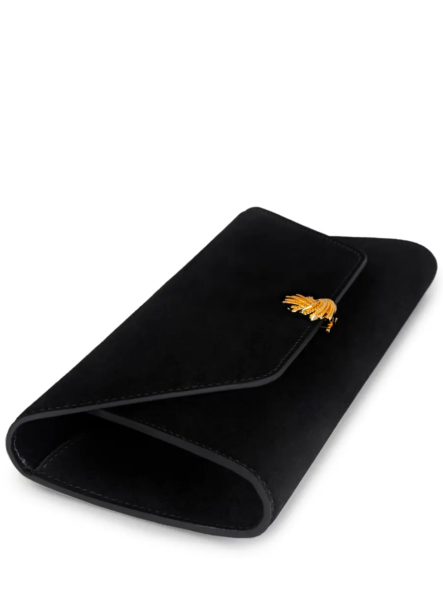 Клатч замшевый KONVERT