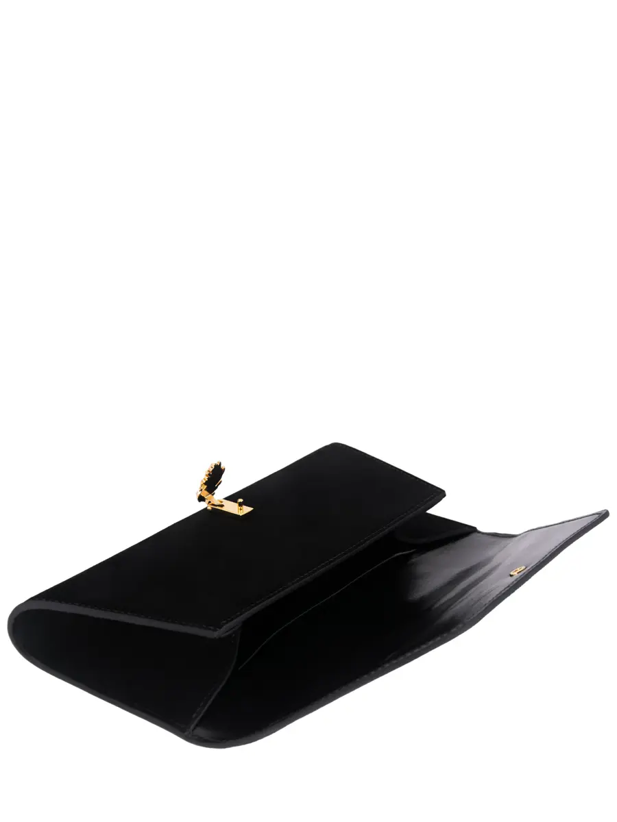 Клатч замшевый KONVERT