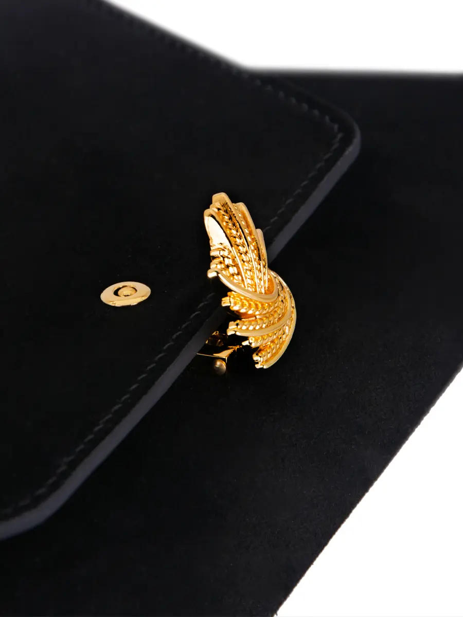 Клатч замшевый KONVERT