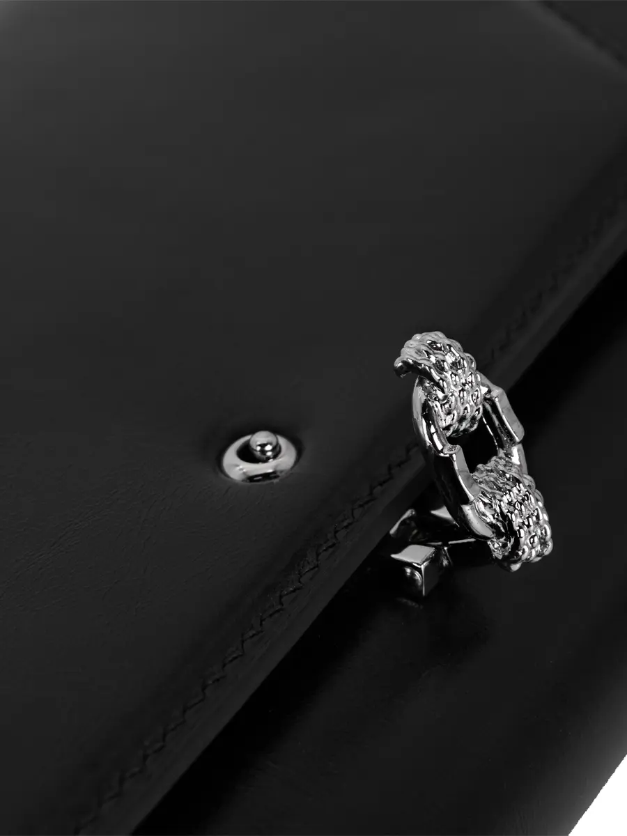 Клатч кожаный KONVERT