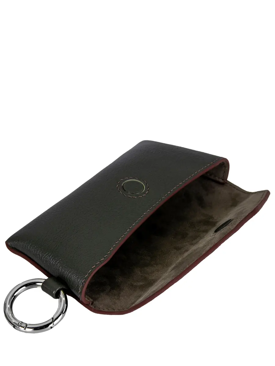 Футляр для очков кожаный