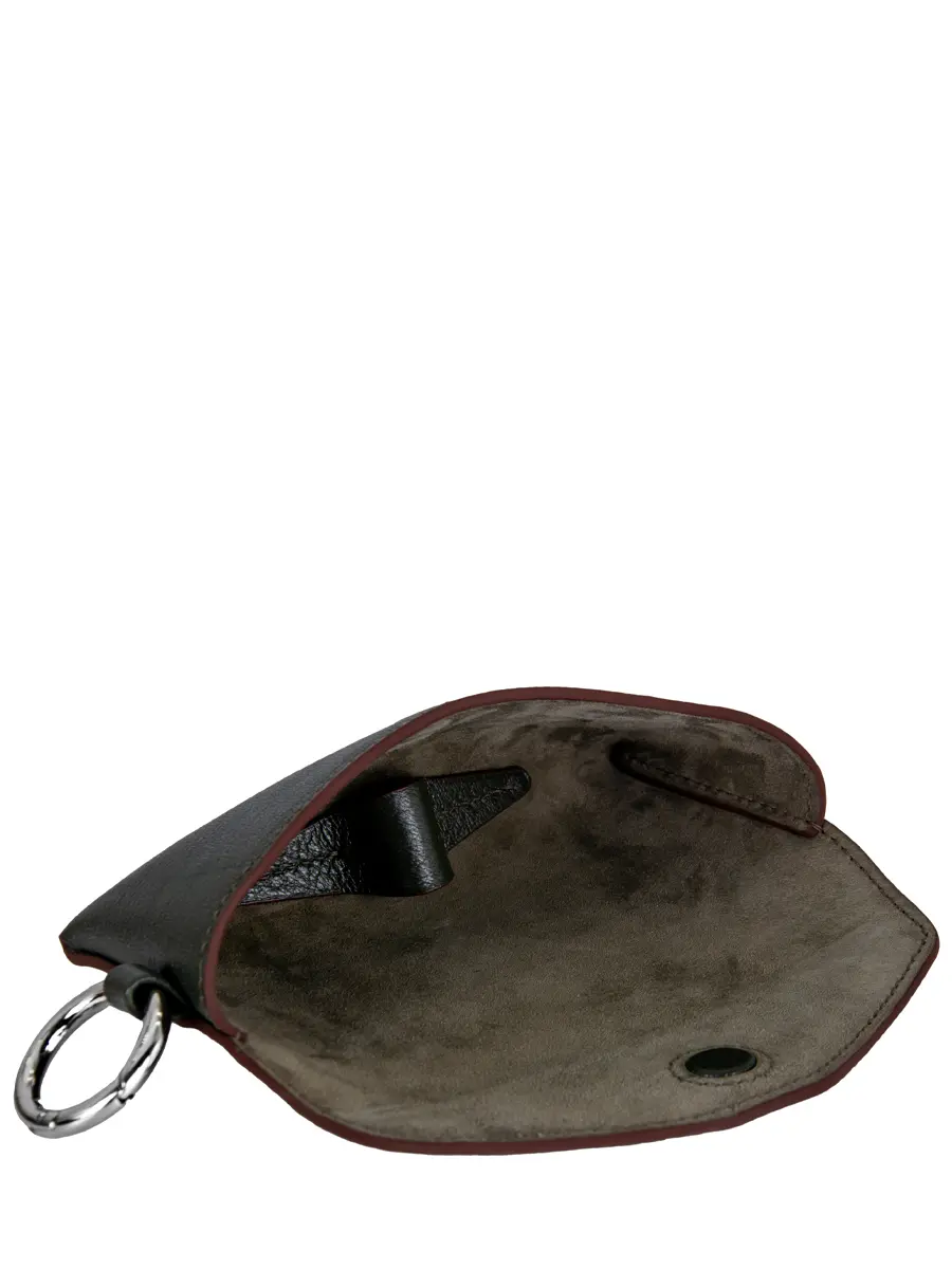 Футляр для очков кожаный