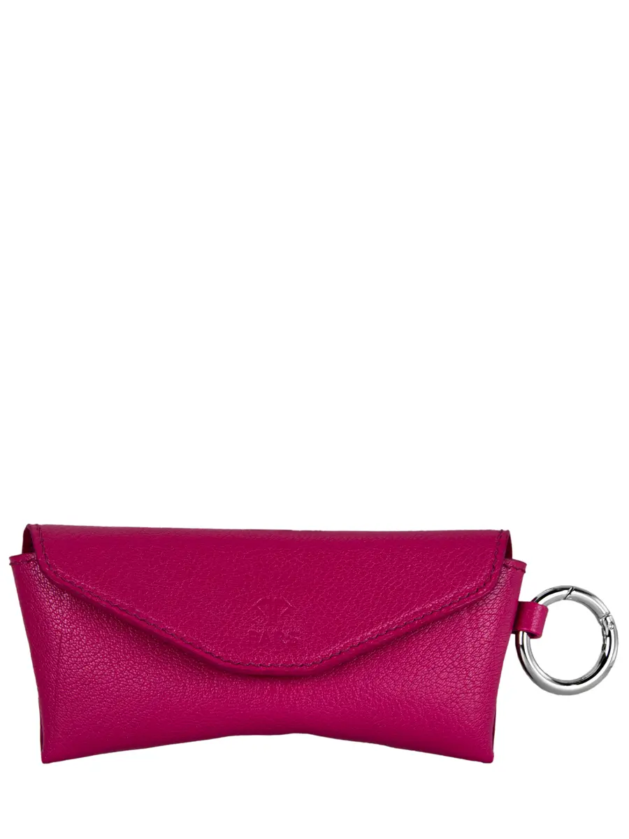 Футляр для очков кожаный