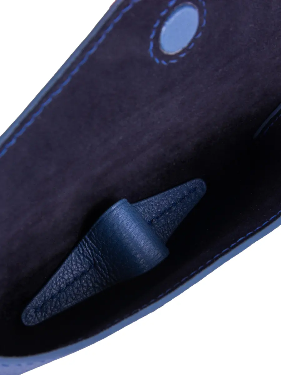 Футляр для очков кожаный