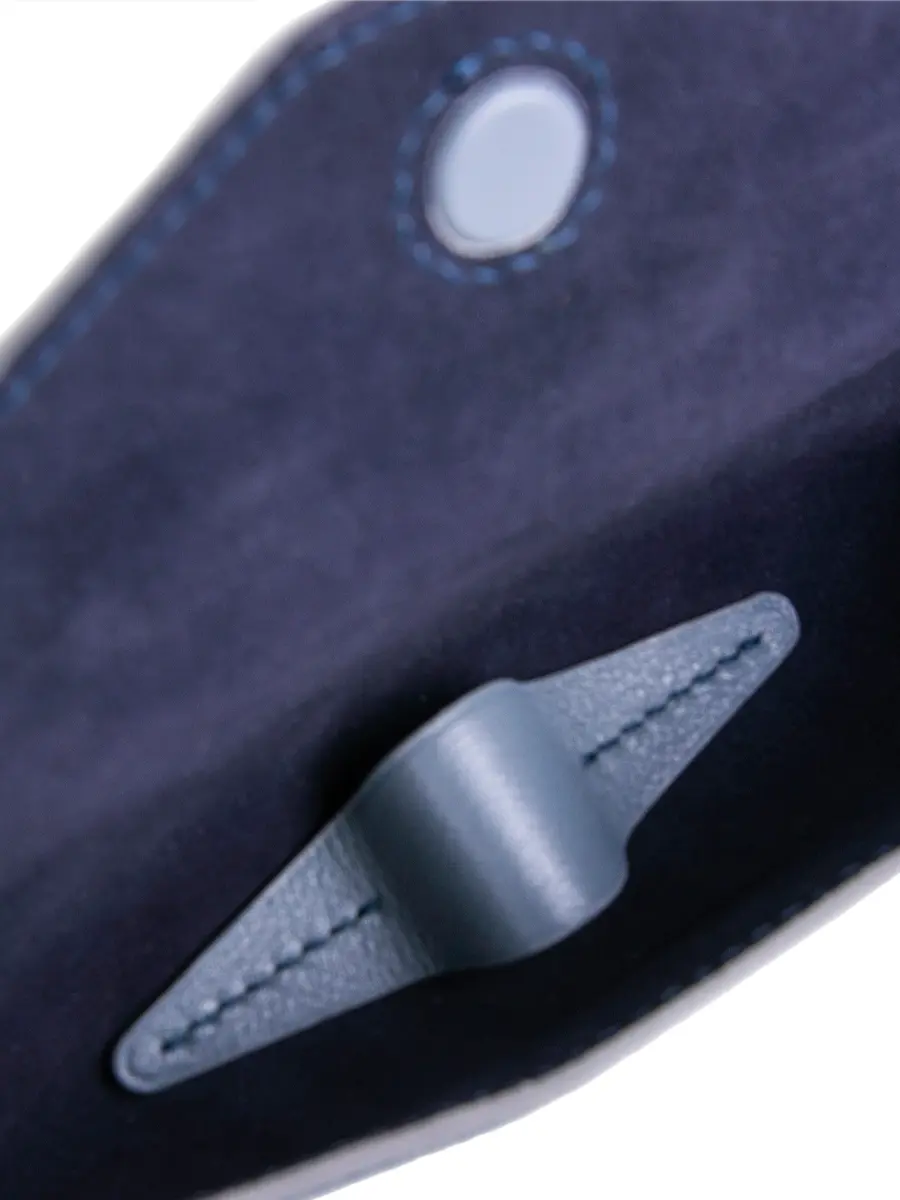 Футляр для очков кожаный