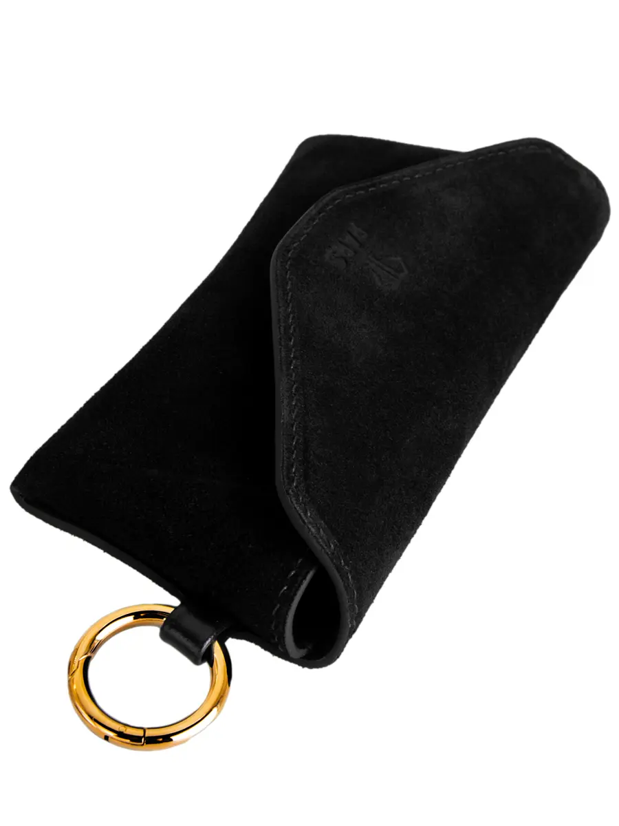 Футляр для очков замшевый