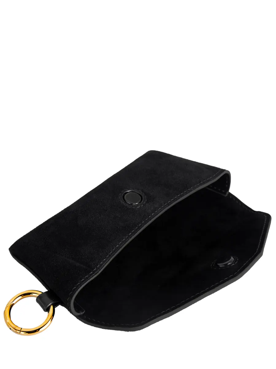 Футляр для очков замшевый