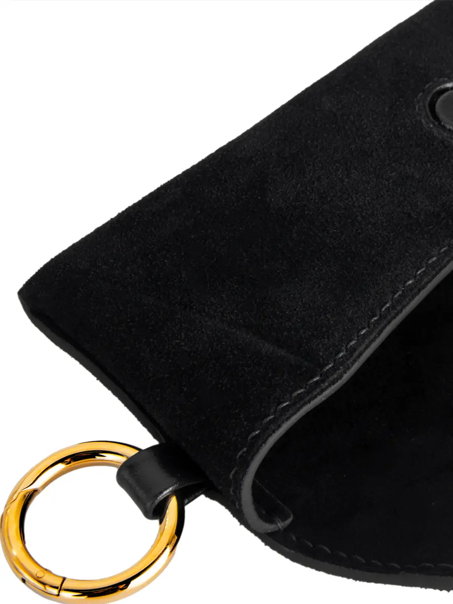 Футляр для очков замшевый