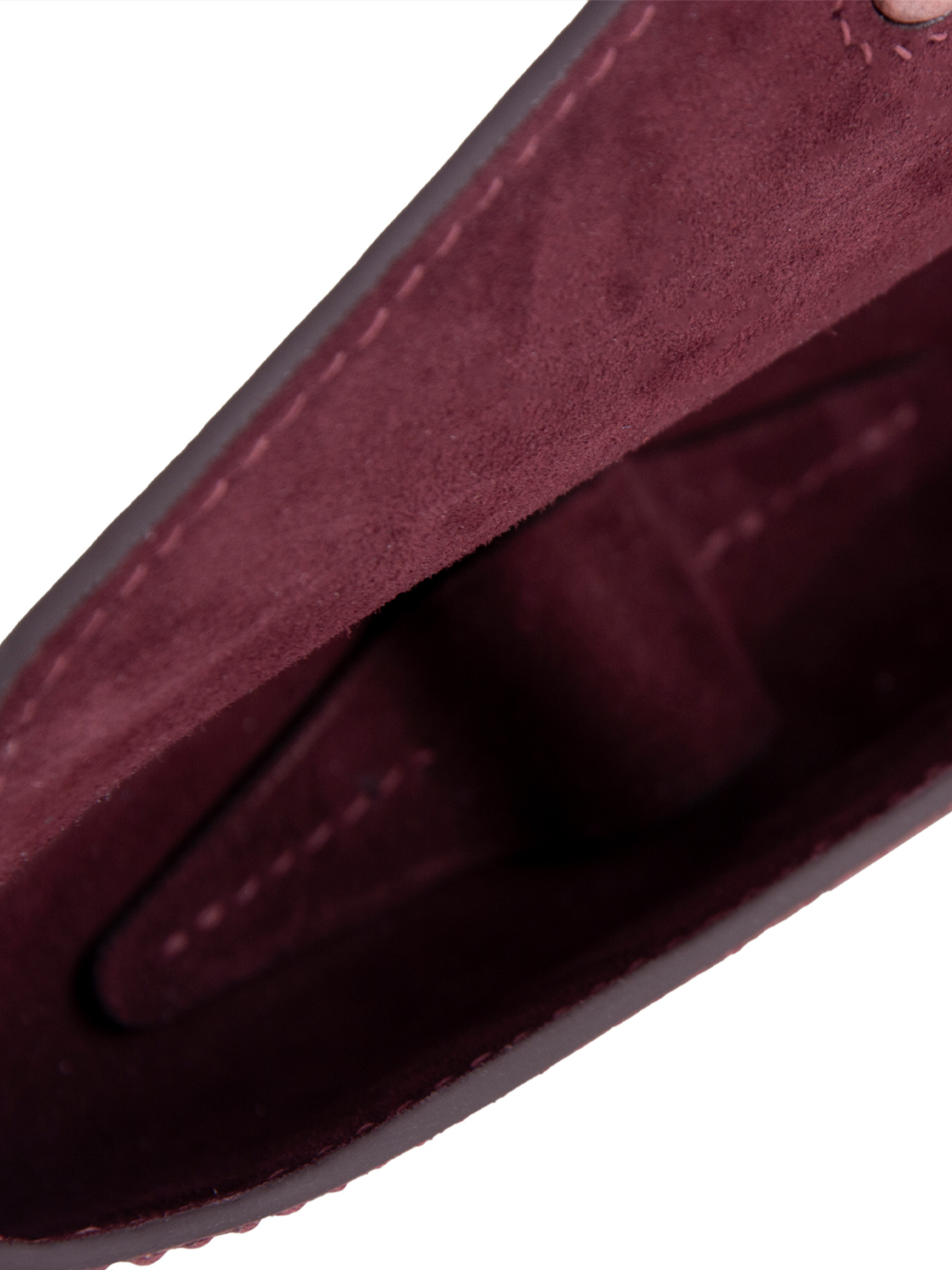 Футляр для очков кожаный