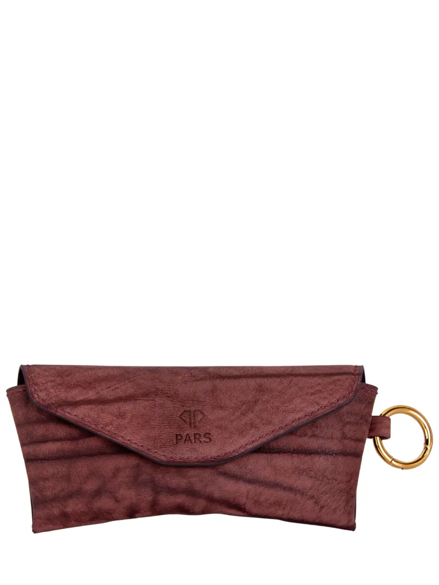 Футляр для очков кожаный