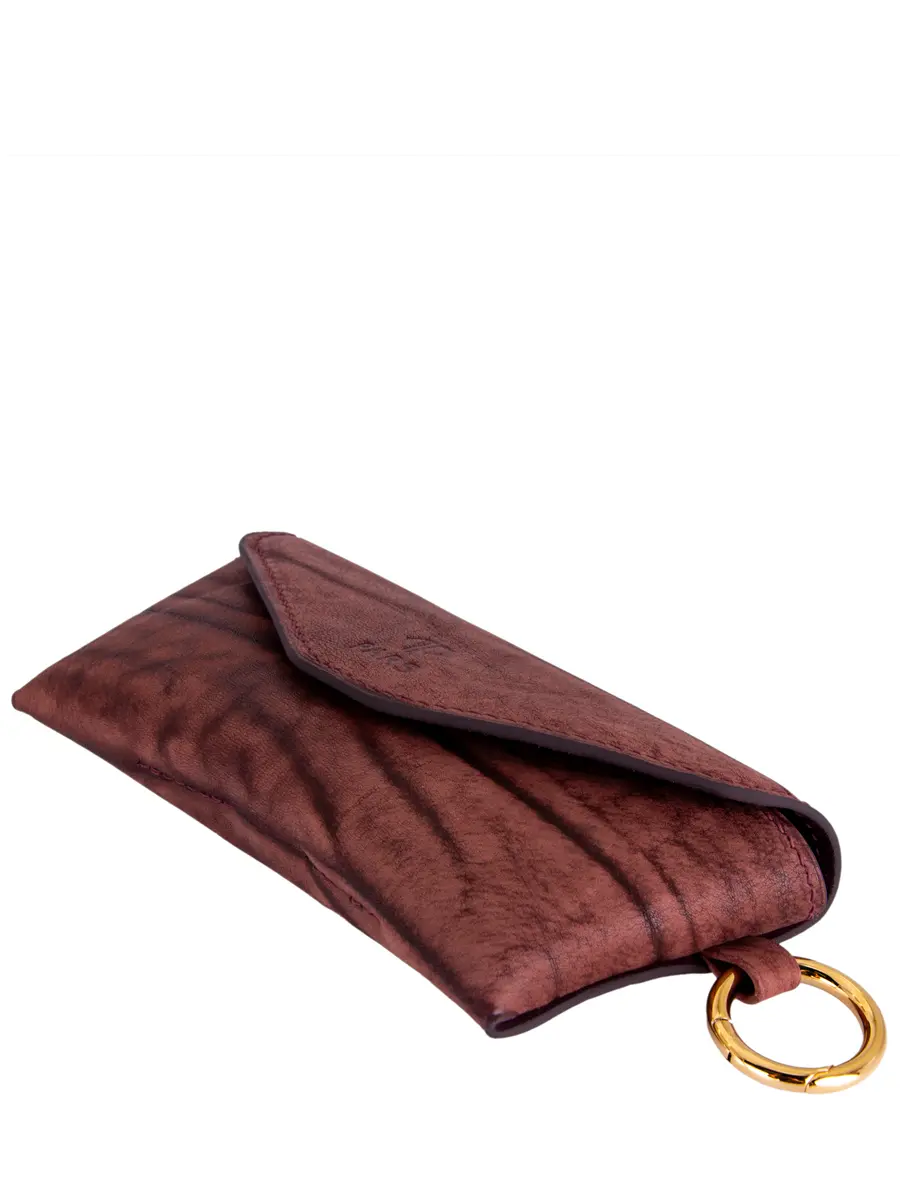 Футляр для очков кожаный