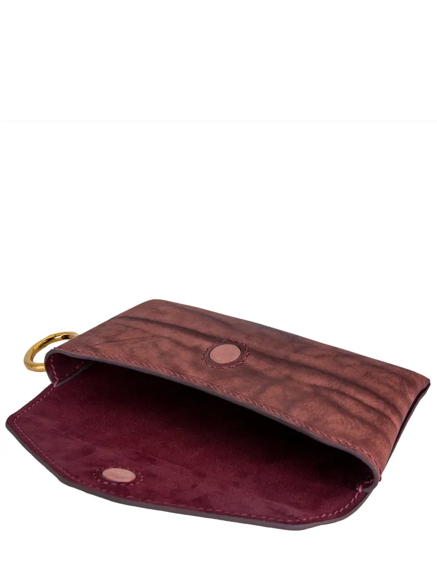 Футляр для очков кожаный