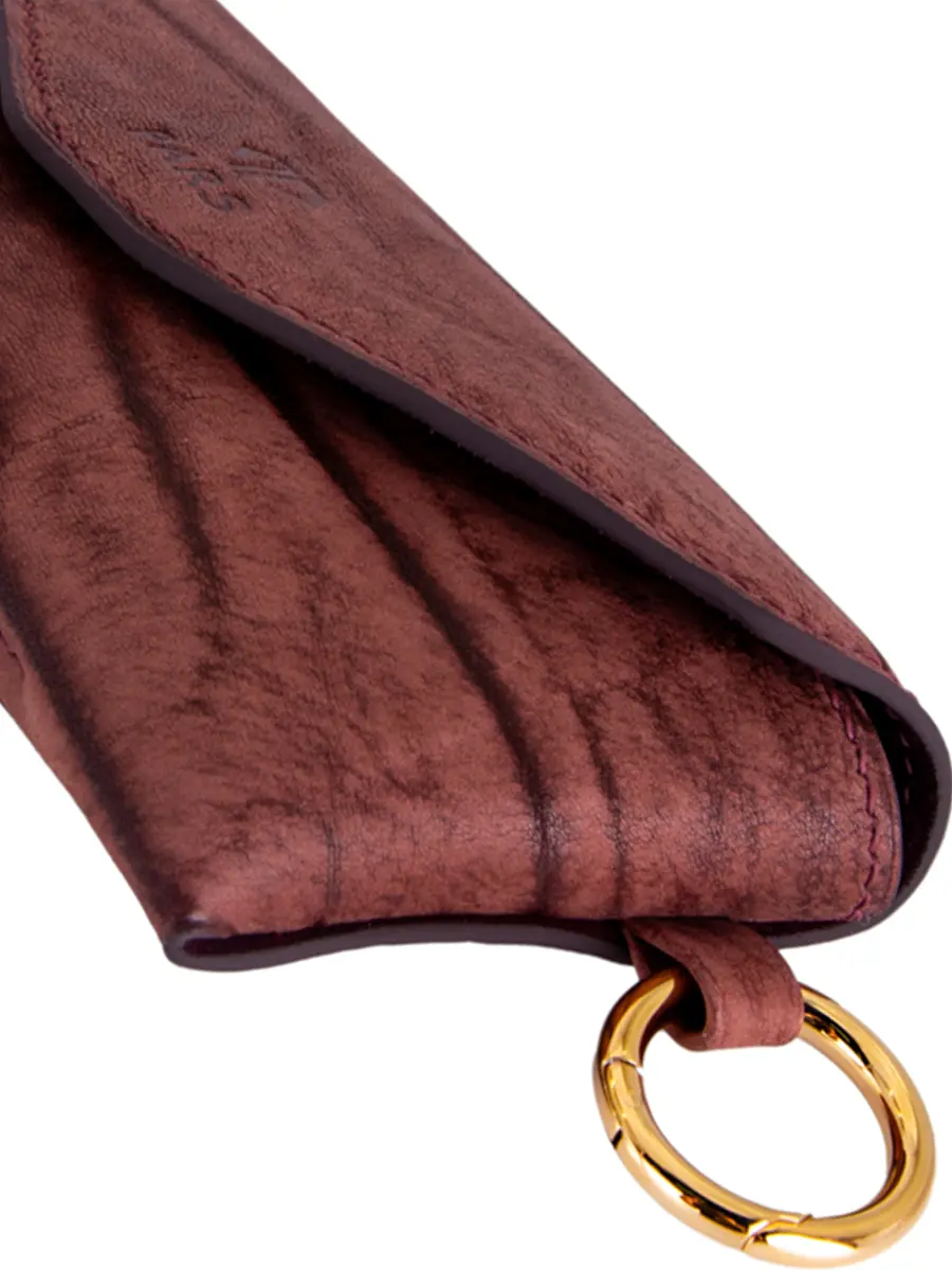 Футляр для очков кожаный