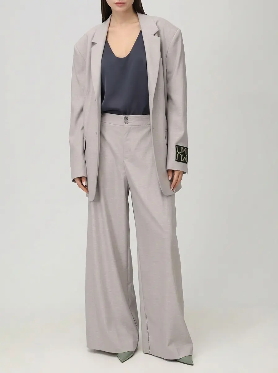 Жакет шерстяной Volume classic