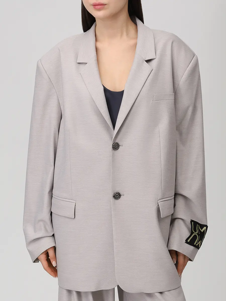 Жакет шерстяной Volume classic