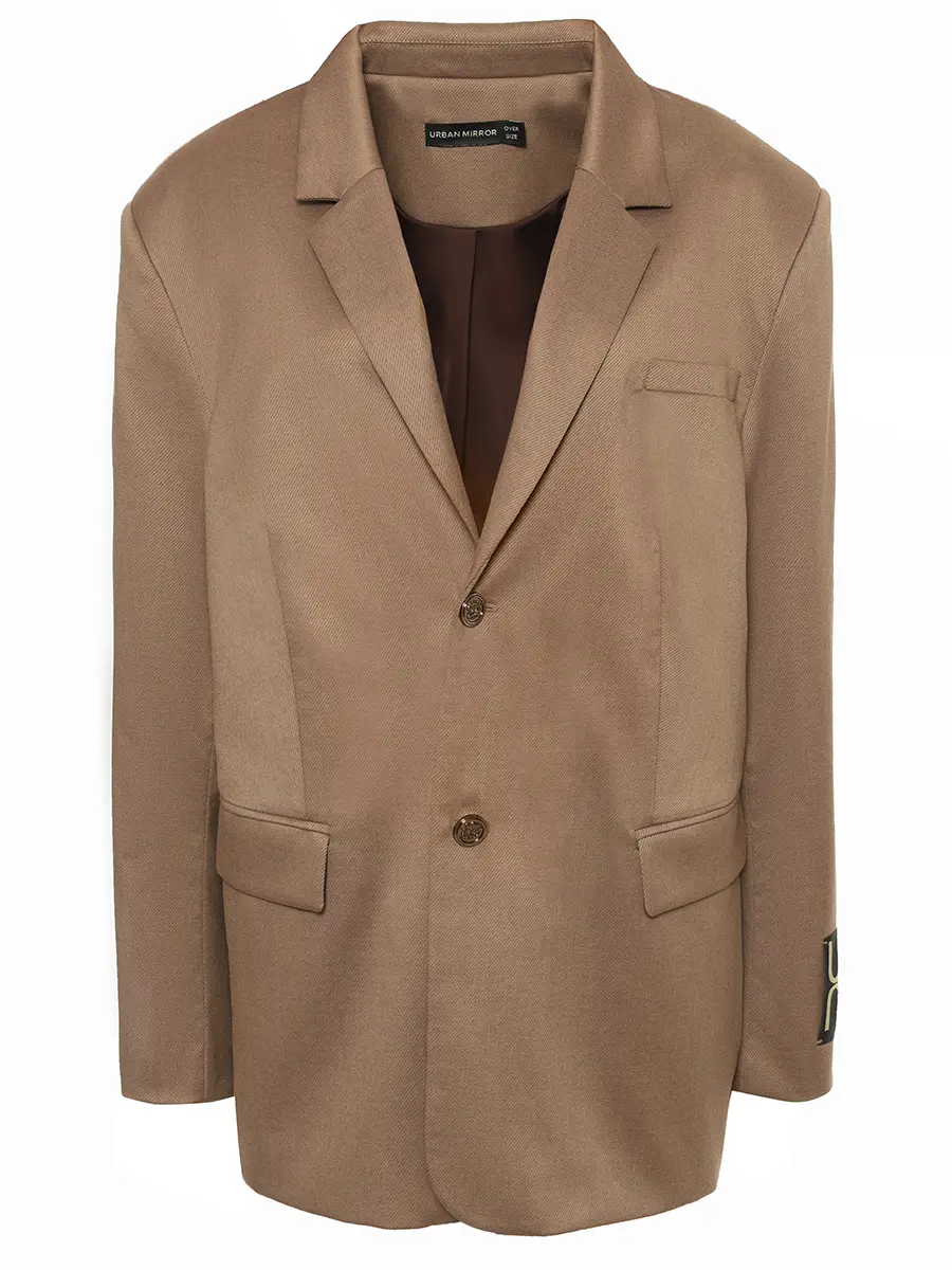 Жакет шерстяной Volume classic