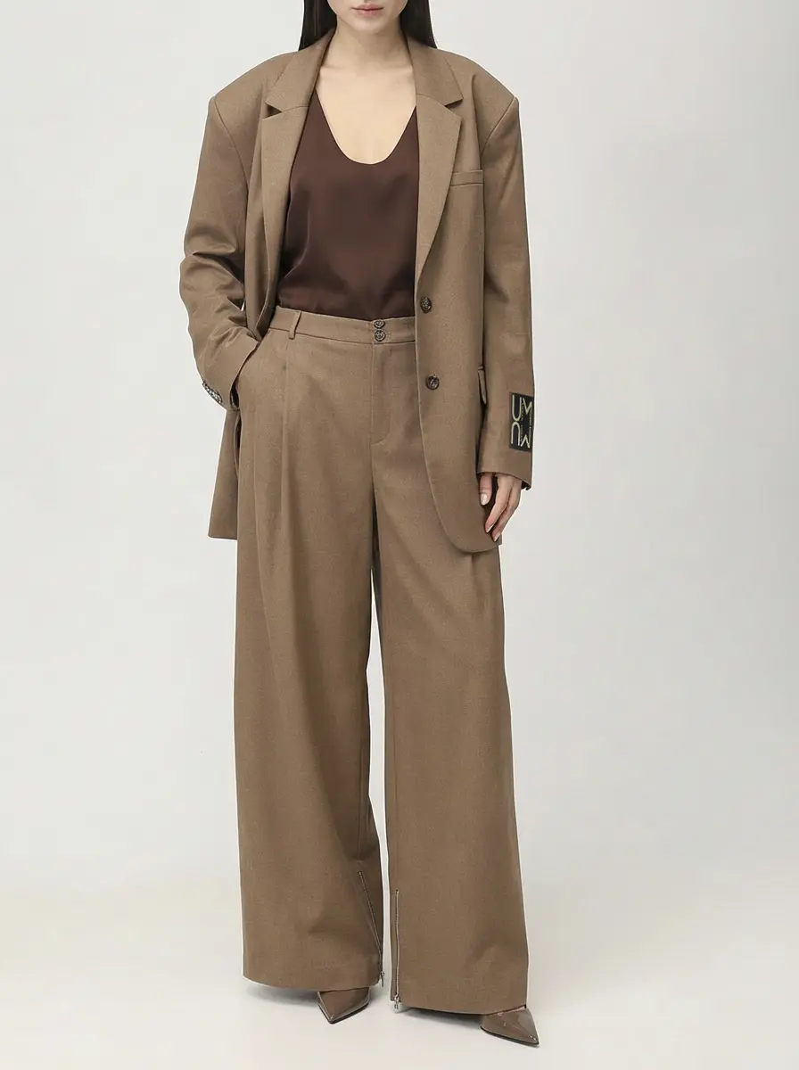 Жакет шерстяной Volume classic