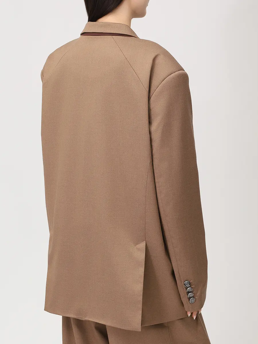 Жакет шерстяной Volume classic